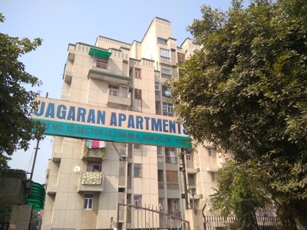 3 bhk flat for sale in Jagran Apartment