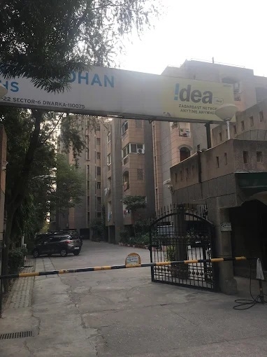 2 bhk flat for sale in Anusandhan Apartment Sector 6 dwarka Delhi