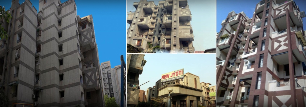 3 bhk flat for sale in New Jyoti Apartment