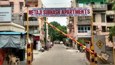 2 bhk flat for sale in Netaji Subhash Apartments Sector 13 Dwarka Delhi
