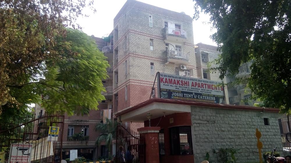 4Bhk kamakashi Apartment for Sale in Dwarka