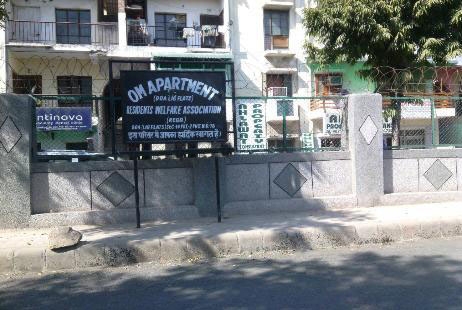 1 bhk flat for sale in DDA Om Apartment sector 14 Dwarka Delhi
