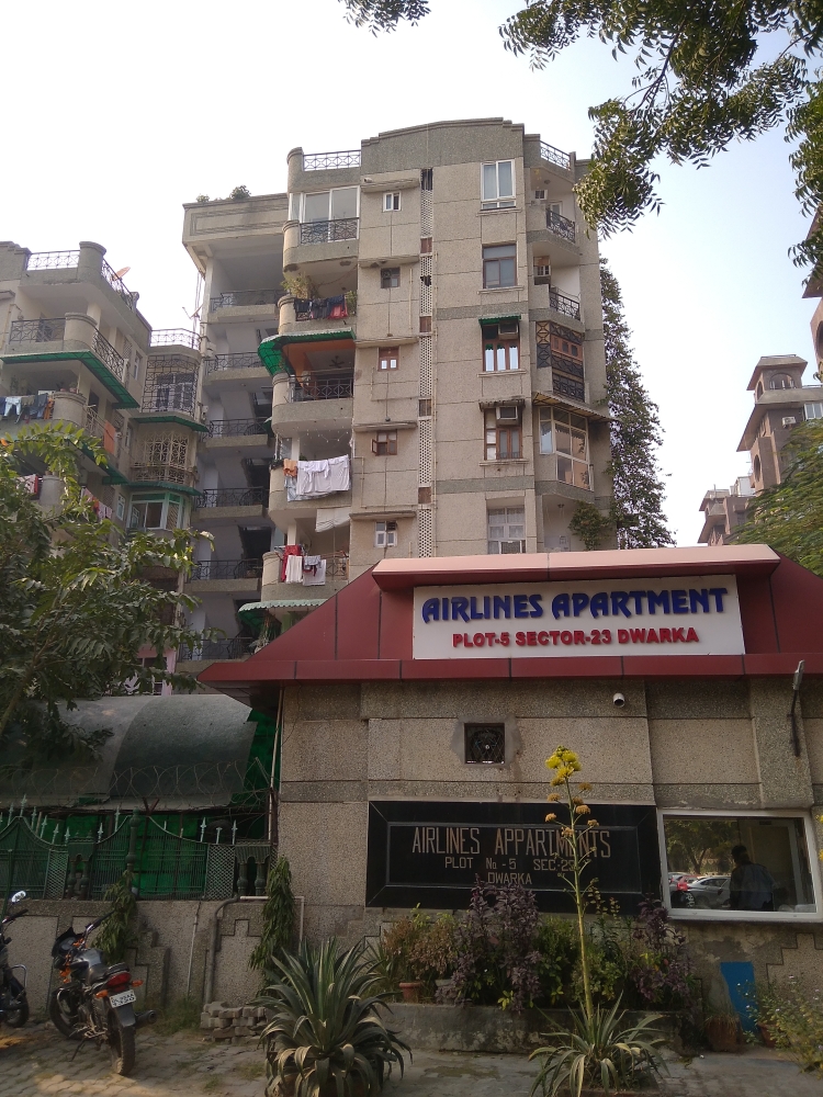 3 Bhk flat for Sale in Airlines Apartment sector 23