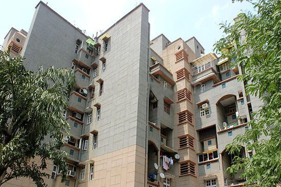 3 bhk flat for sale in Green Valley Apartment