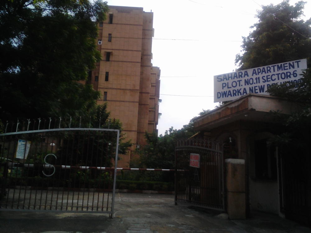2 bhk flat for rent in Sahara Apartment Sector 6 Dwarka Delhi