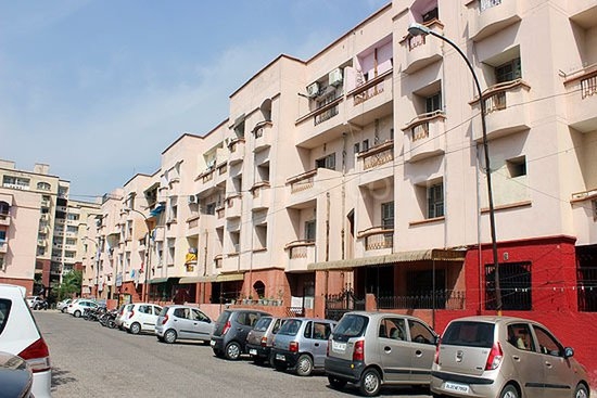 2 bhk flat for sale in DDA Pink Apartment