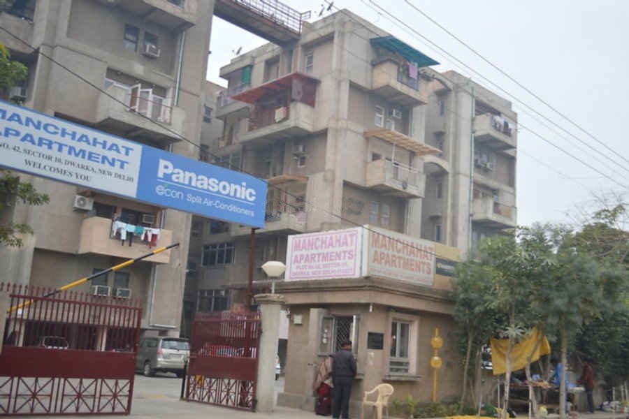 3 bhk flat for rent in Manchahat apartment Sector 10 Dwarka Delhi