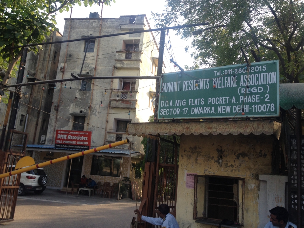 3 bhk flat for sale in Sarvhit CGHS Apartment 