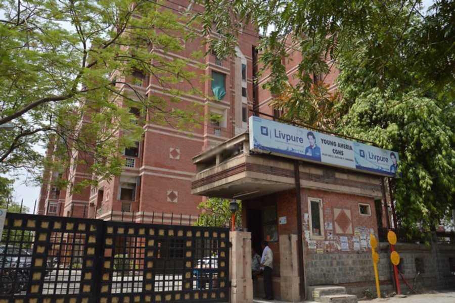 3 bhk flat for sale in Young Aheria CGHS Sector 7 Dwarka, Delhi