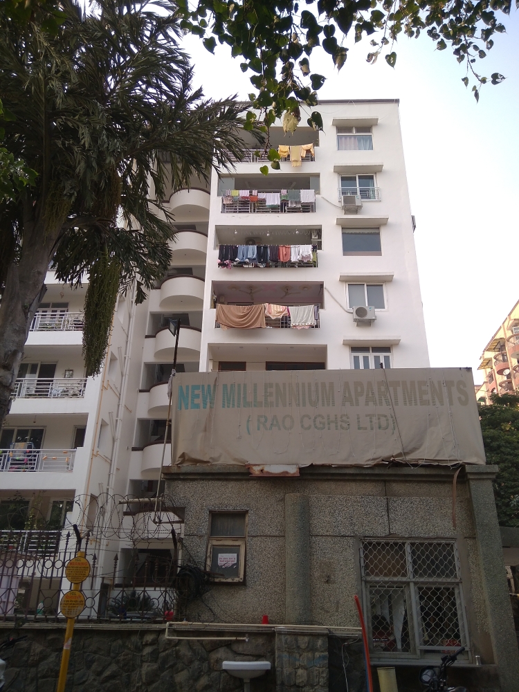 3 bhk flat for rent in New Millenium apartment sector 23 Dwarka delhi