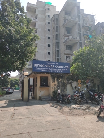 3 bhk flat for sale in Udyog Vihar CGHS Sector 22 Dwarka, Delhi