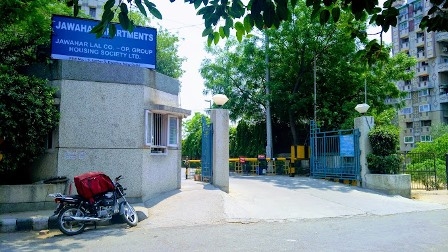4 bhk flat for rent in Jawahar Apartment Sector 10 Dwarka Delhi