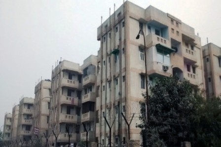 2 bhk flat for sale in Vandematram Apartment sector 6 Dwarka Delhi