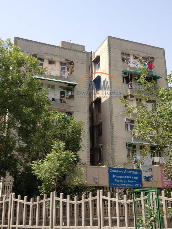 Plot 23, Chanakya Apartment